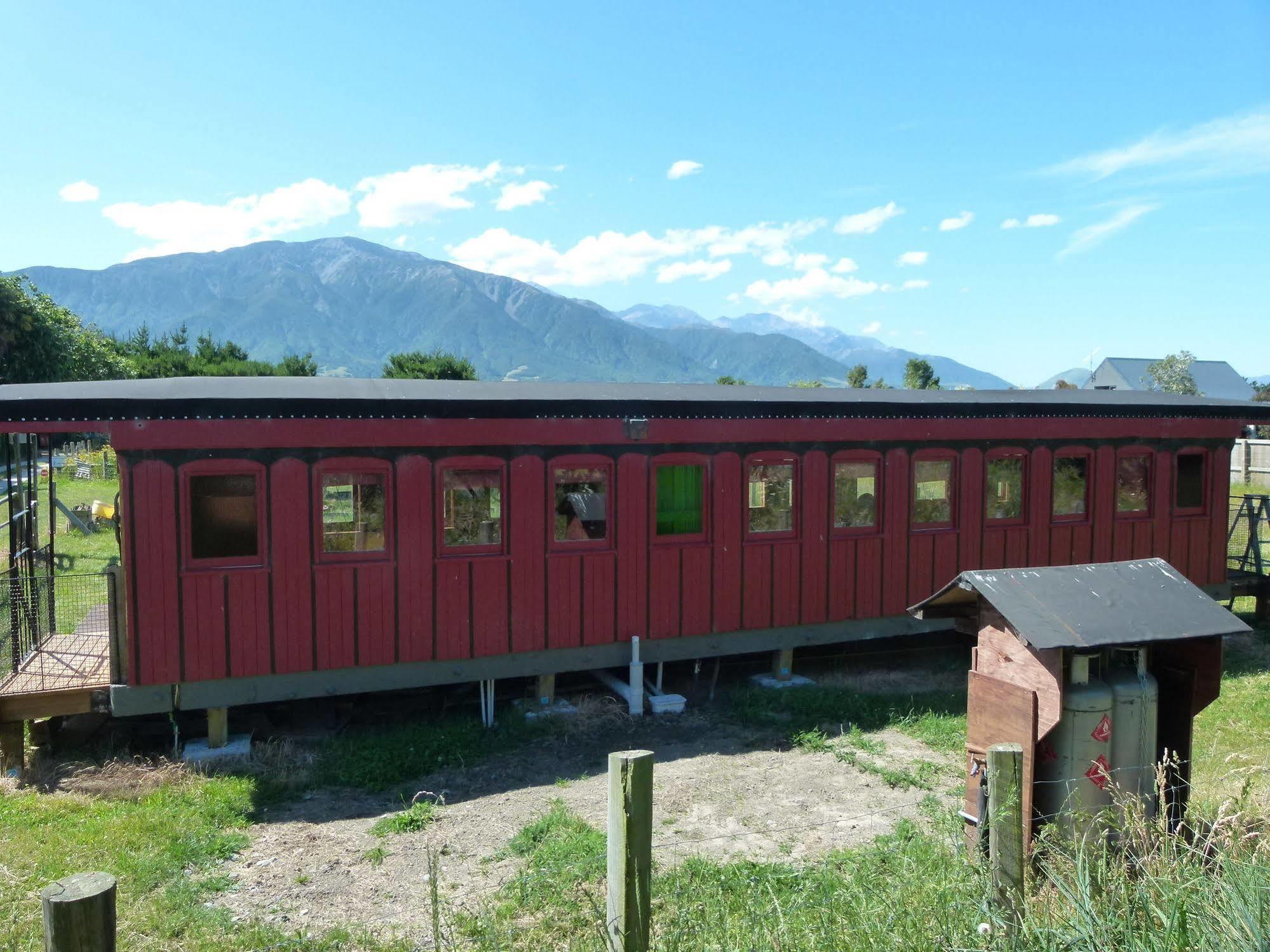 Wacky Stays - Unique Farm-Stay Glamping Rentals, Free Animal Feeding Tours Kaikoura Buitenkant foto